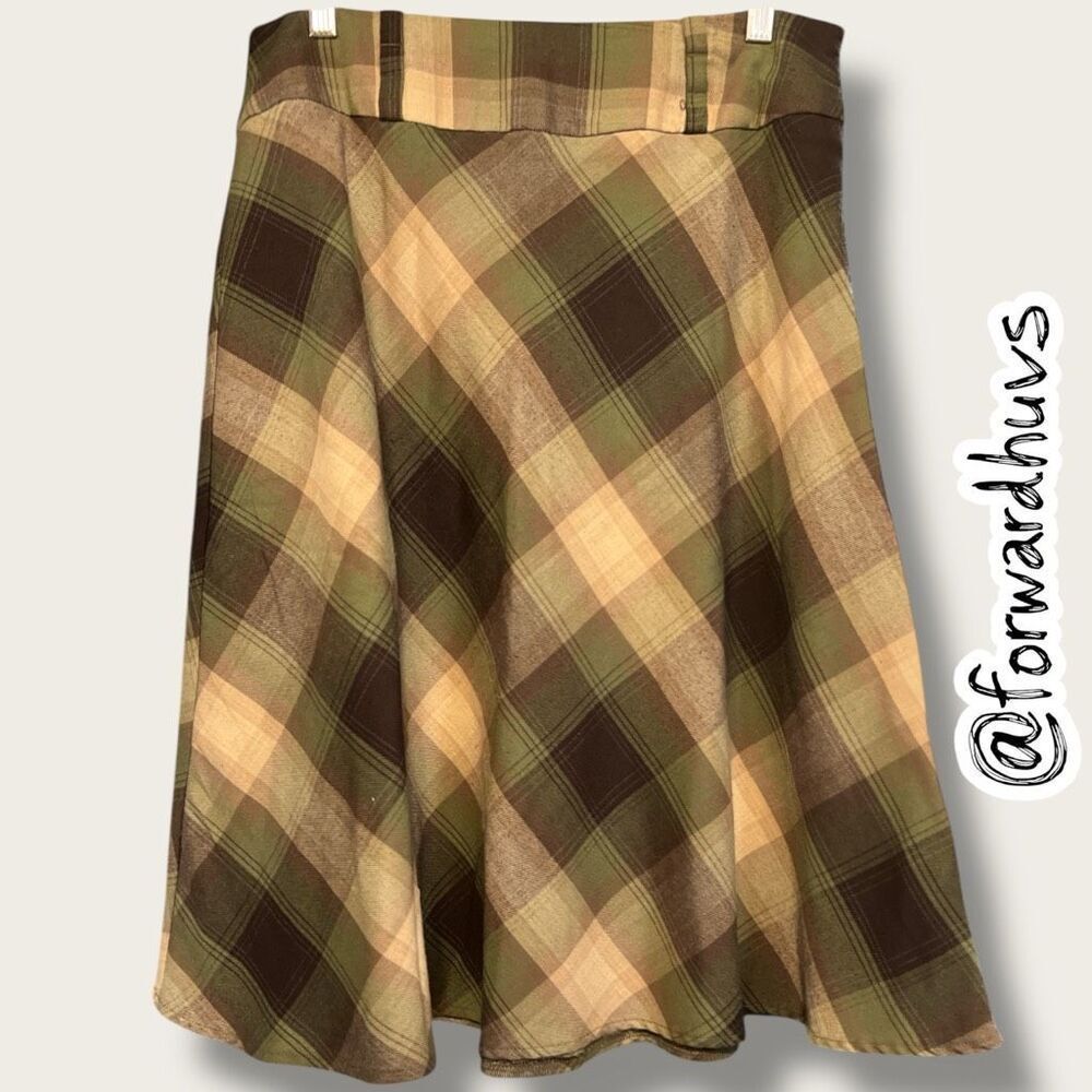 NYC Ladies Size 12 Knee-Length Y2K Style Skirt - Picture 3 of 8